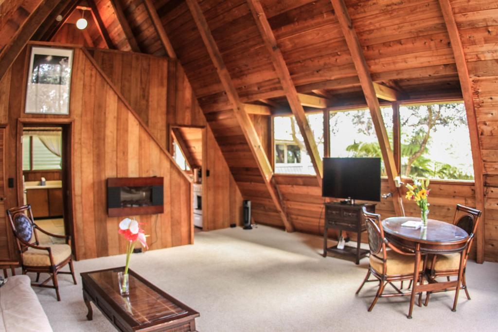 Villa Hale Nene à Volcano Chambre photo